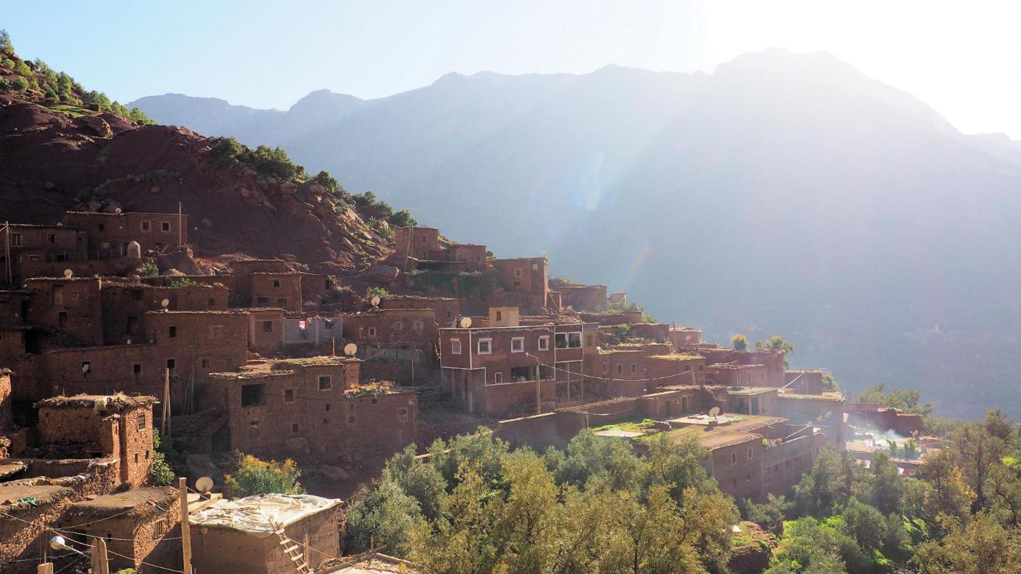 Hotel Chez Yahia, Au Coeur De L'Ourika Exteriér fotografie