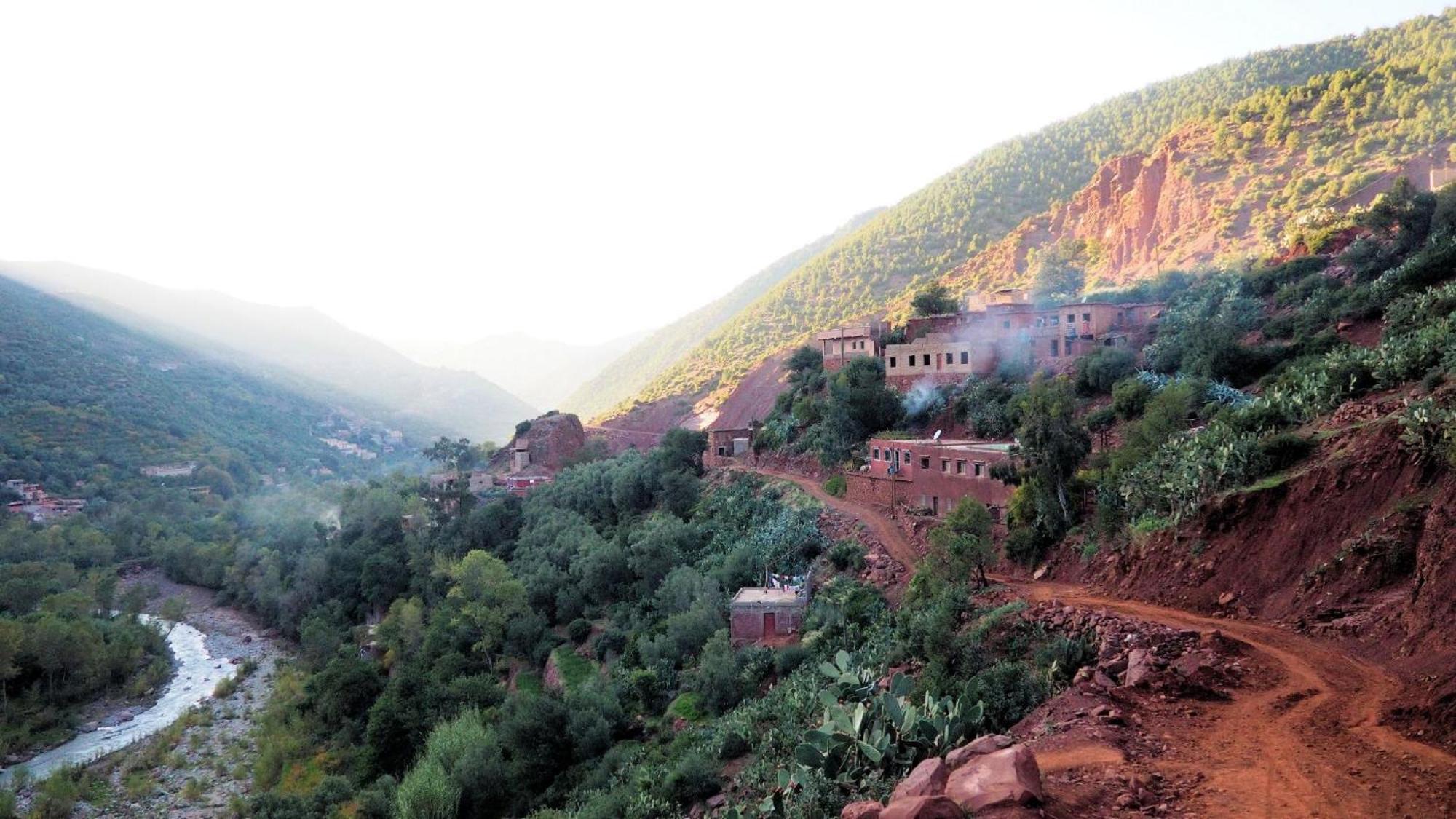 Hotel Chez Yahia, Au Coeur De L'Ourika Exteriér fotografie