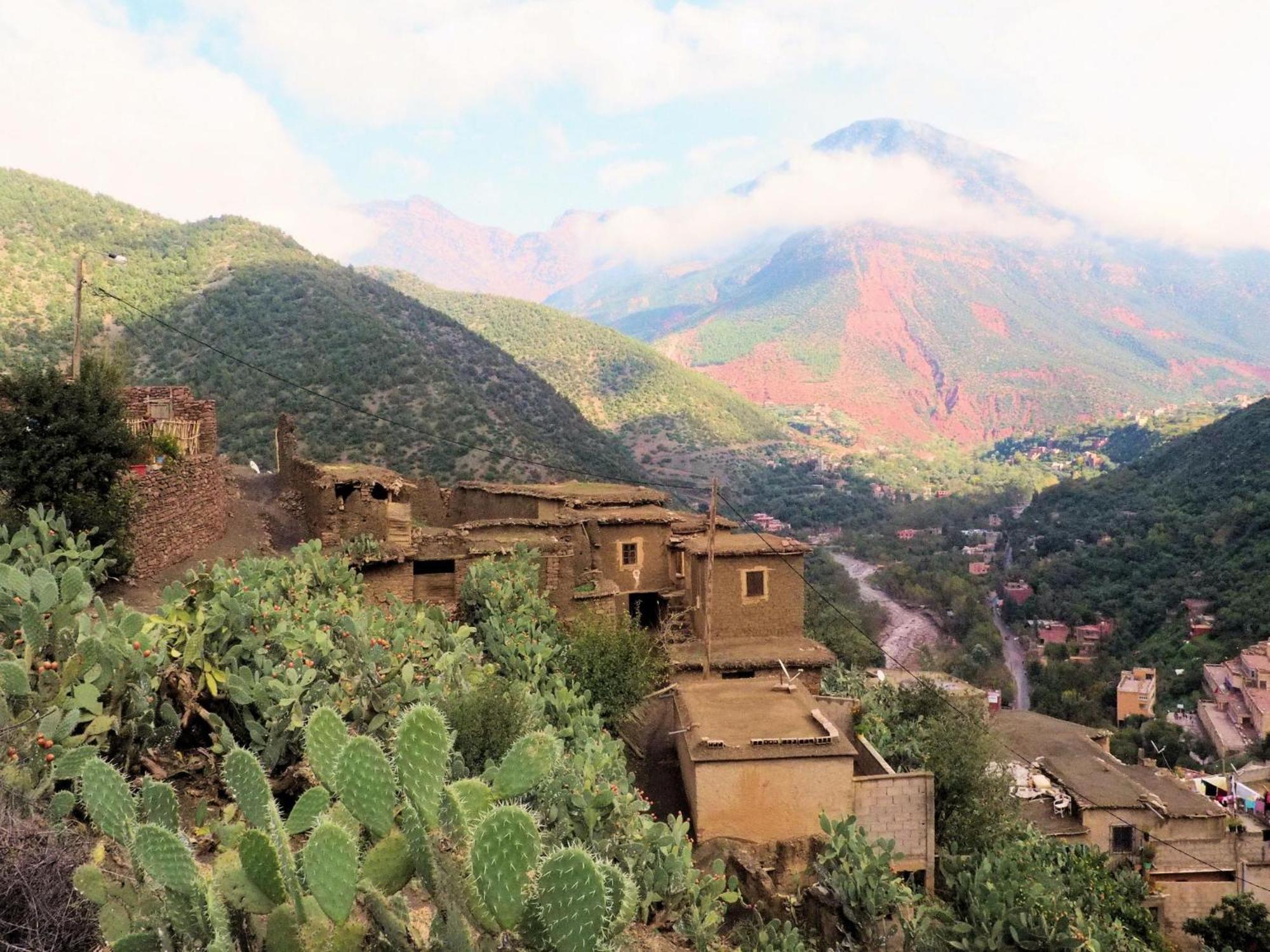 Hotel Chez Yahia, Au Coeur De L'Ourika Exteriér fotografie