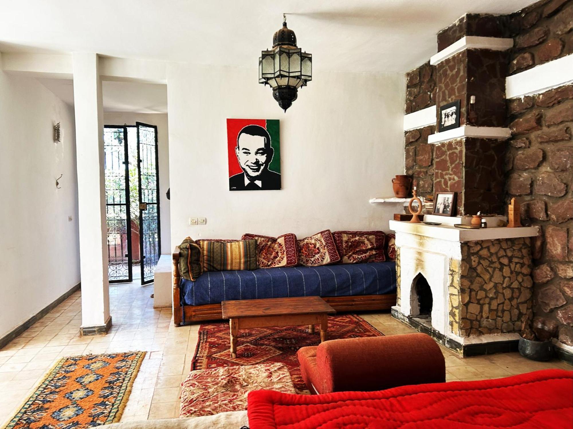 Hotel Chez Yahia, Au Coeur De L'Ourika Exteriér fotografie