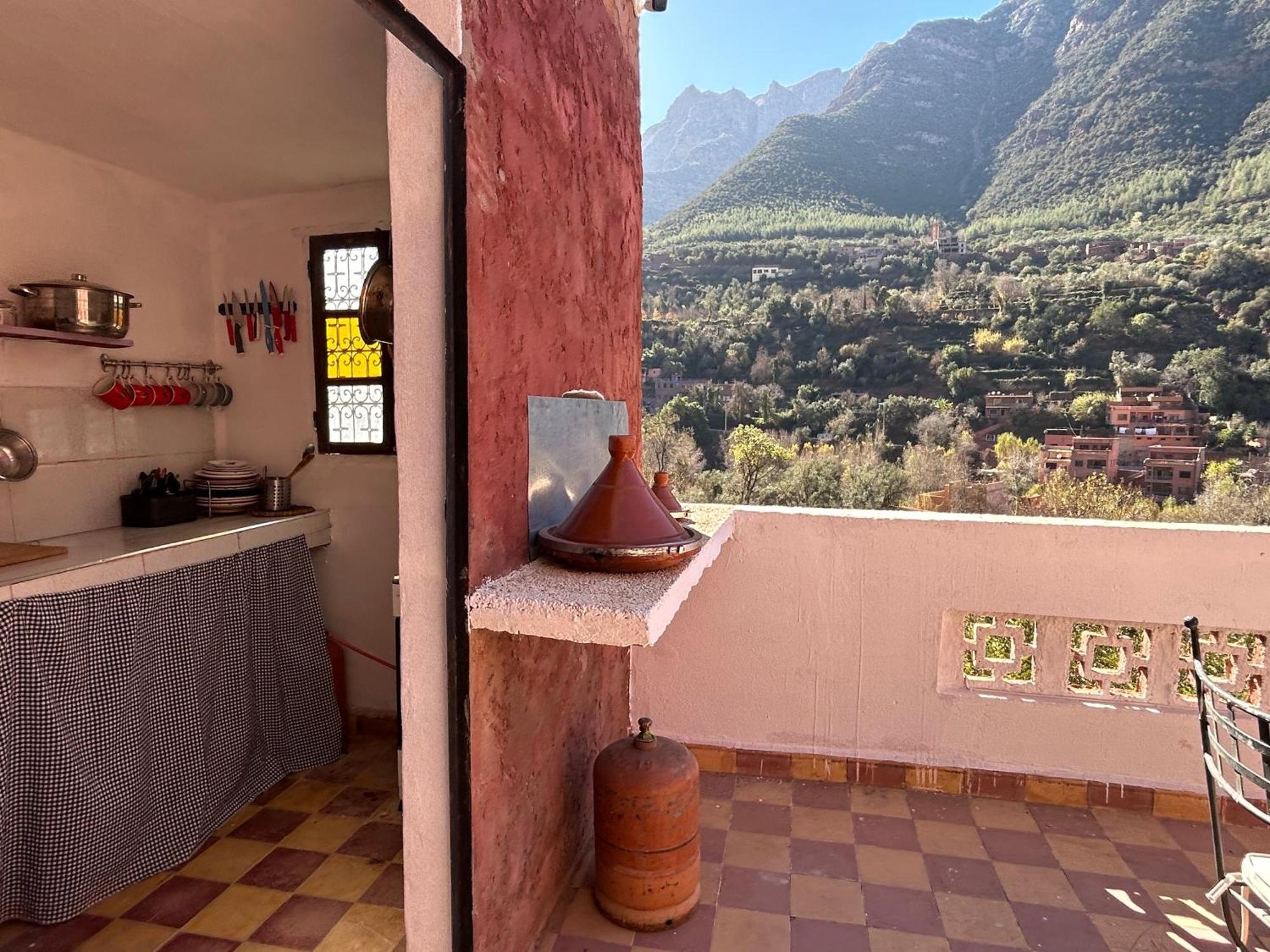 Hotel Chez Yahia, Au Coeur De L'Ourika Exteriér fotografie