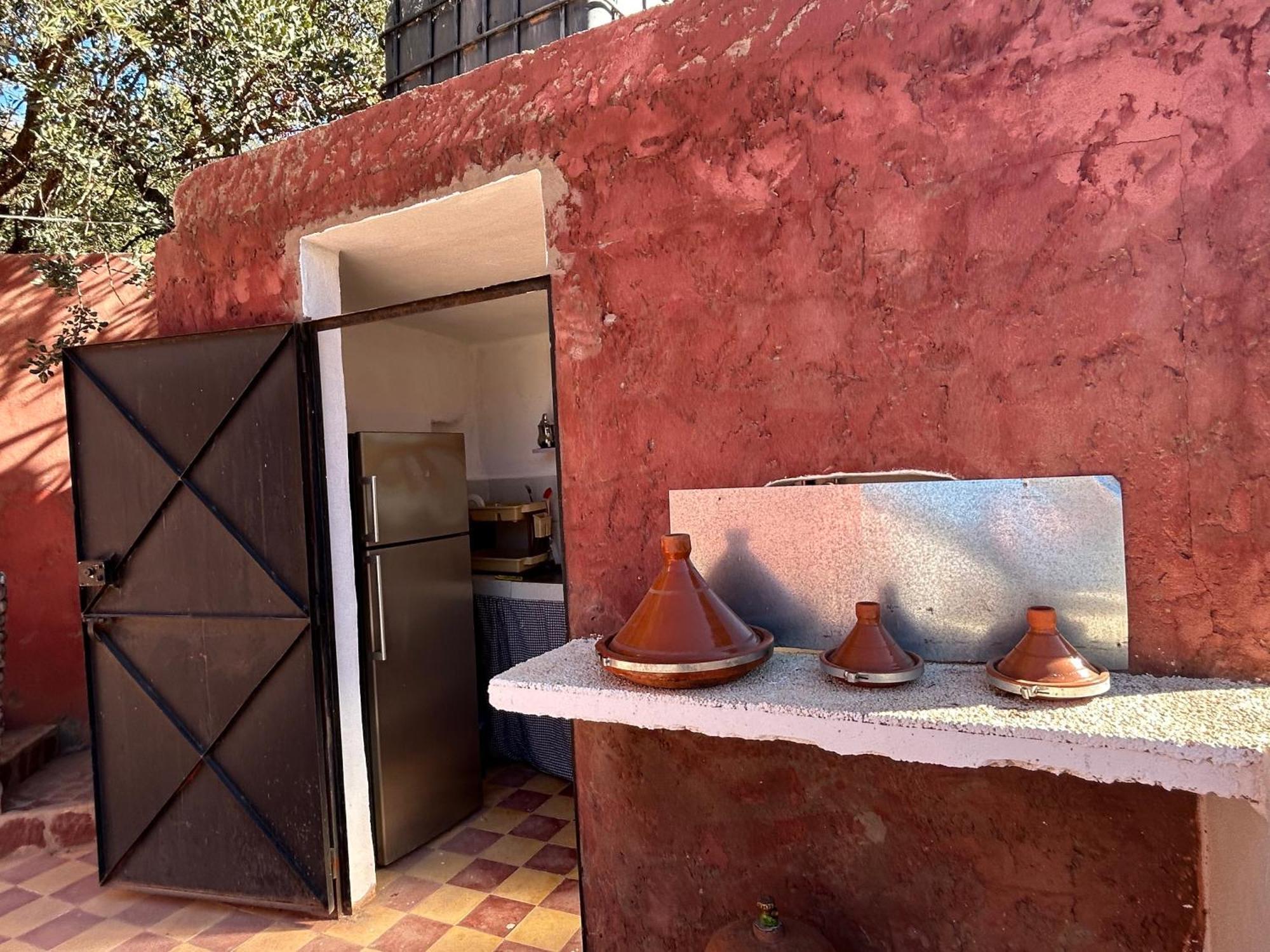 Hotel Chez Yahia, Au Coeur De L'Ourika Exteriér fotografie