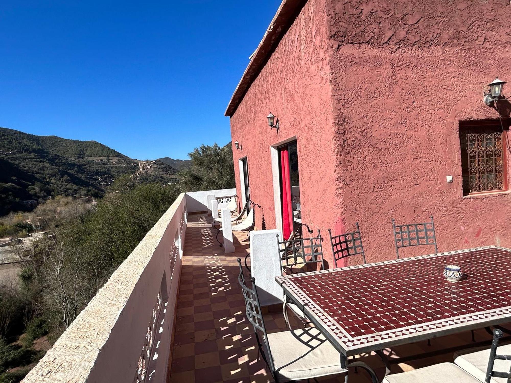 Hotel Chez Yahia, Au Coeur De L'Ourika Exteriér fotografie