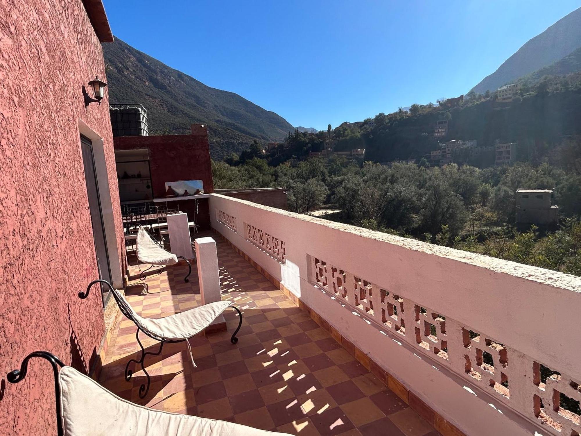 Hotel Chez Yahia, Au Coeur De L'Ourika Exteriér fotografie