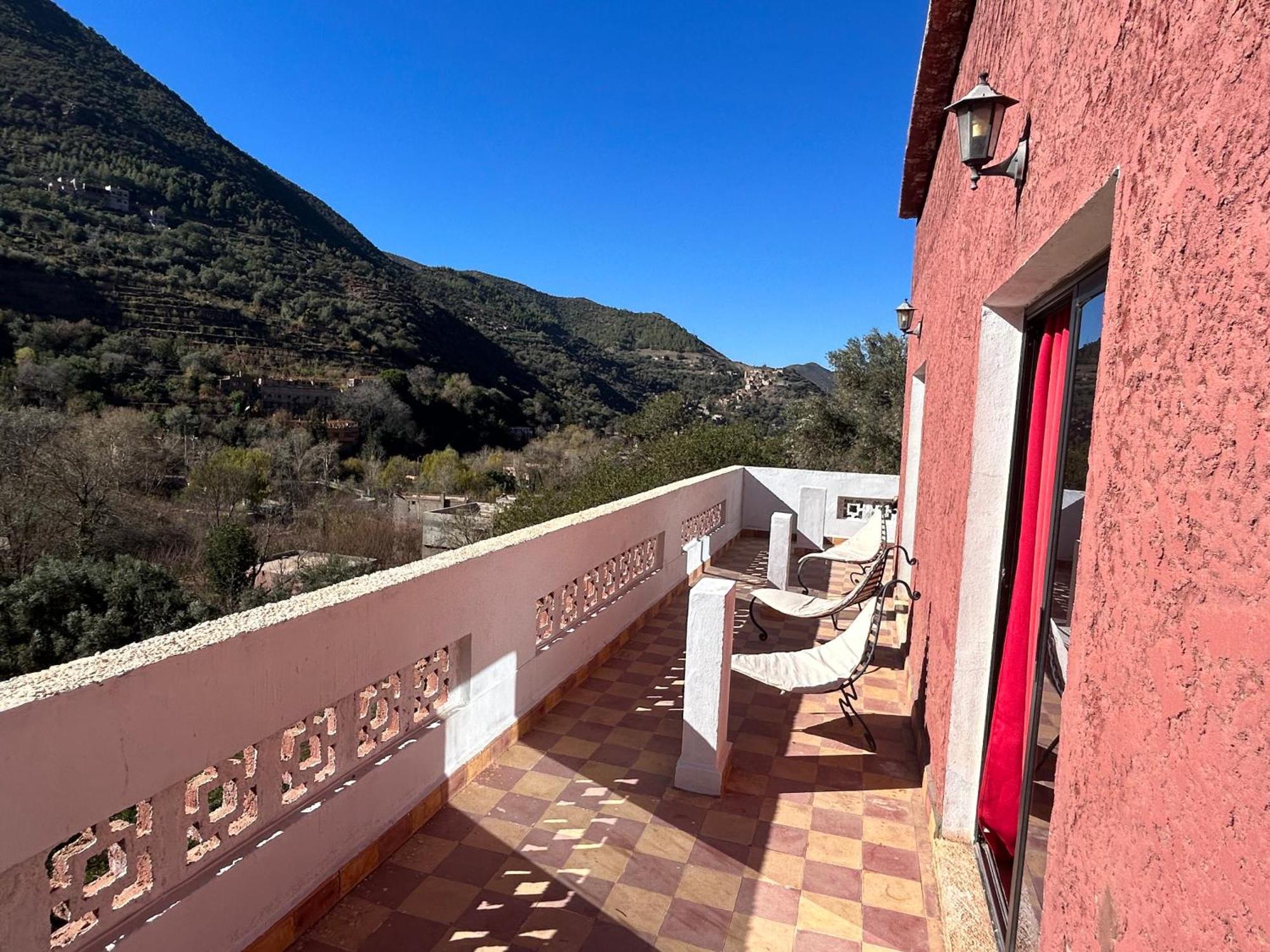 Hotel Chez Yahia, Au Coeur De L'Ourika Exteriér fotografie