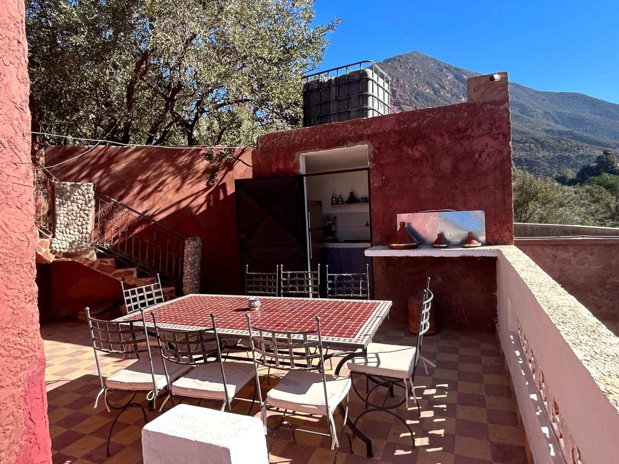 Hotel Chez Yahia, Au Coeur De L'Ourika Exteriér fotografie