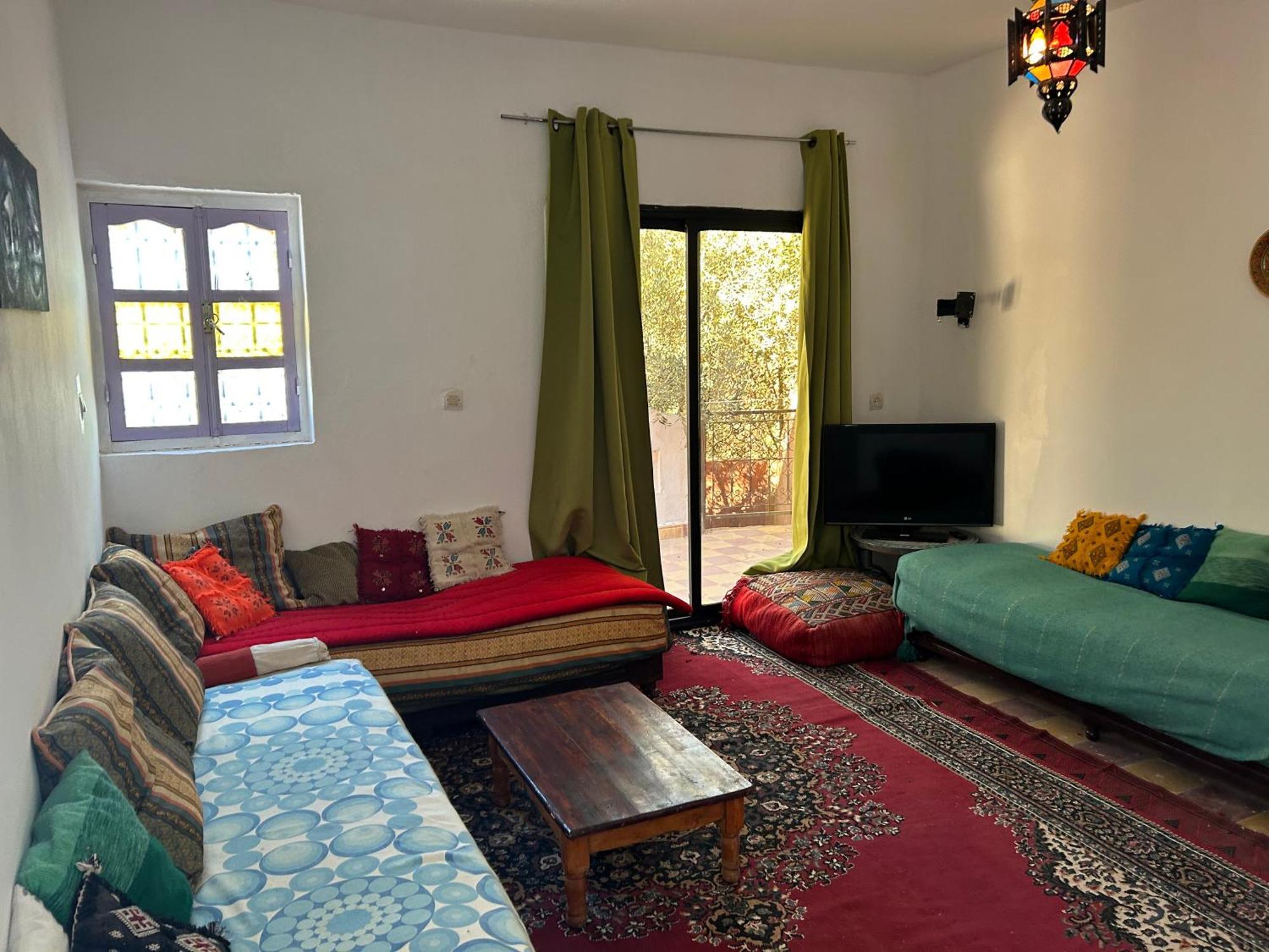 Hotel Chez Yahia, Au Coeur De L'Ourika Exteriér fotografie