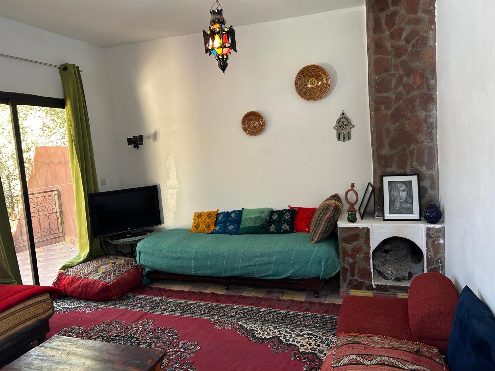 Hotel Chez Yahia, Au Coeur De L'Ourika Exteriér fotografie