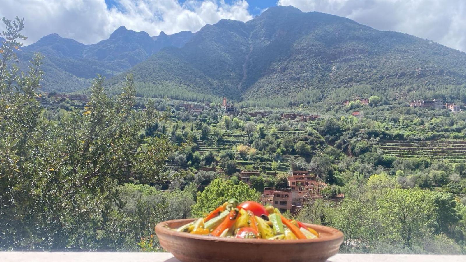 Hotel Chez Yahia, Au Coeur De L'Ourika Exteriér fotografie