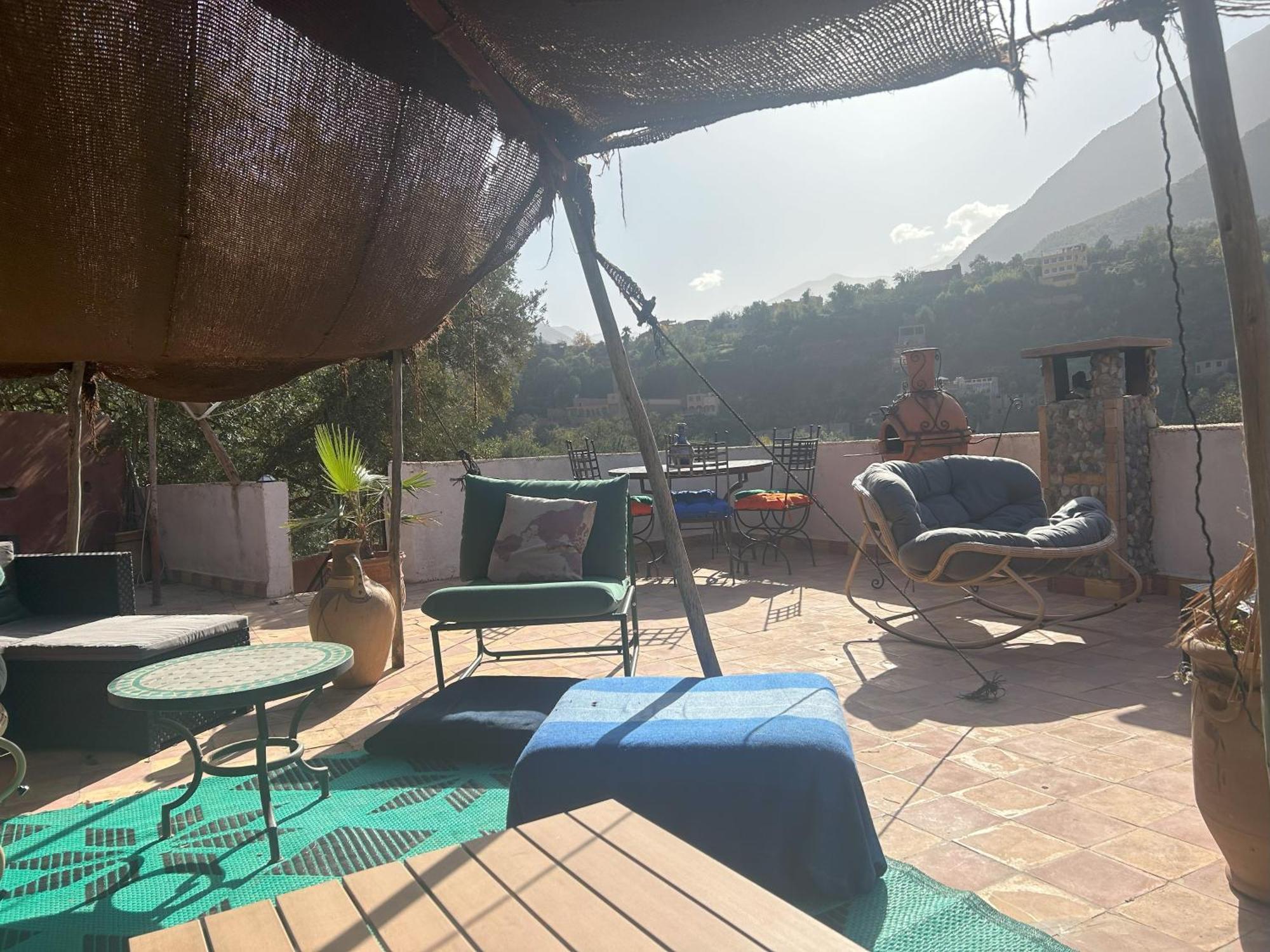 Hotel Chez Yahia, Au Coeur De L'Ourika Exteriér fotografie