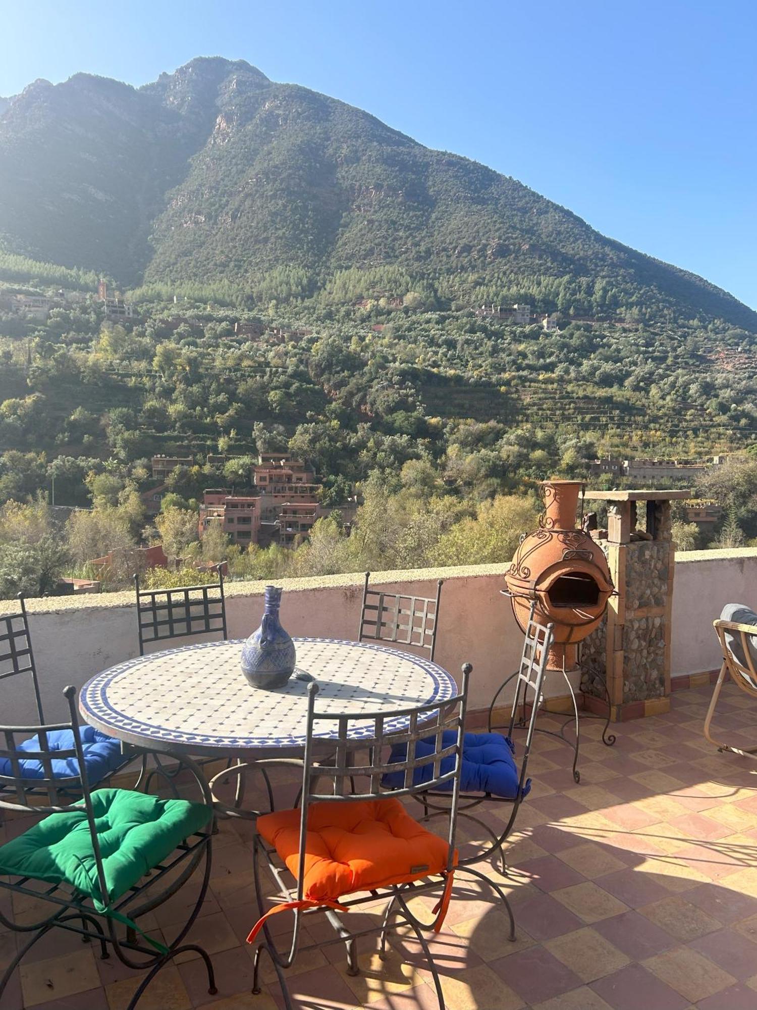 Hotel Chez Yahia, Au Coeur De L'Ourika Exteriér fotografie