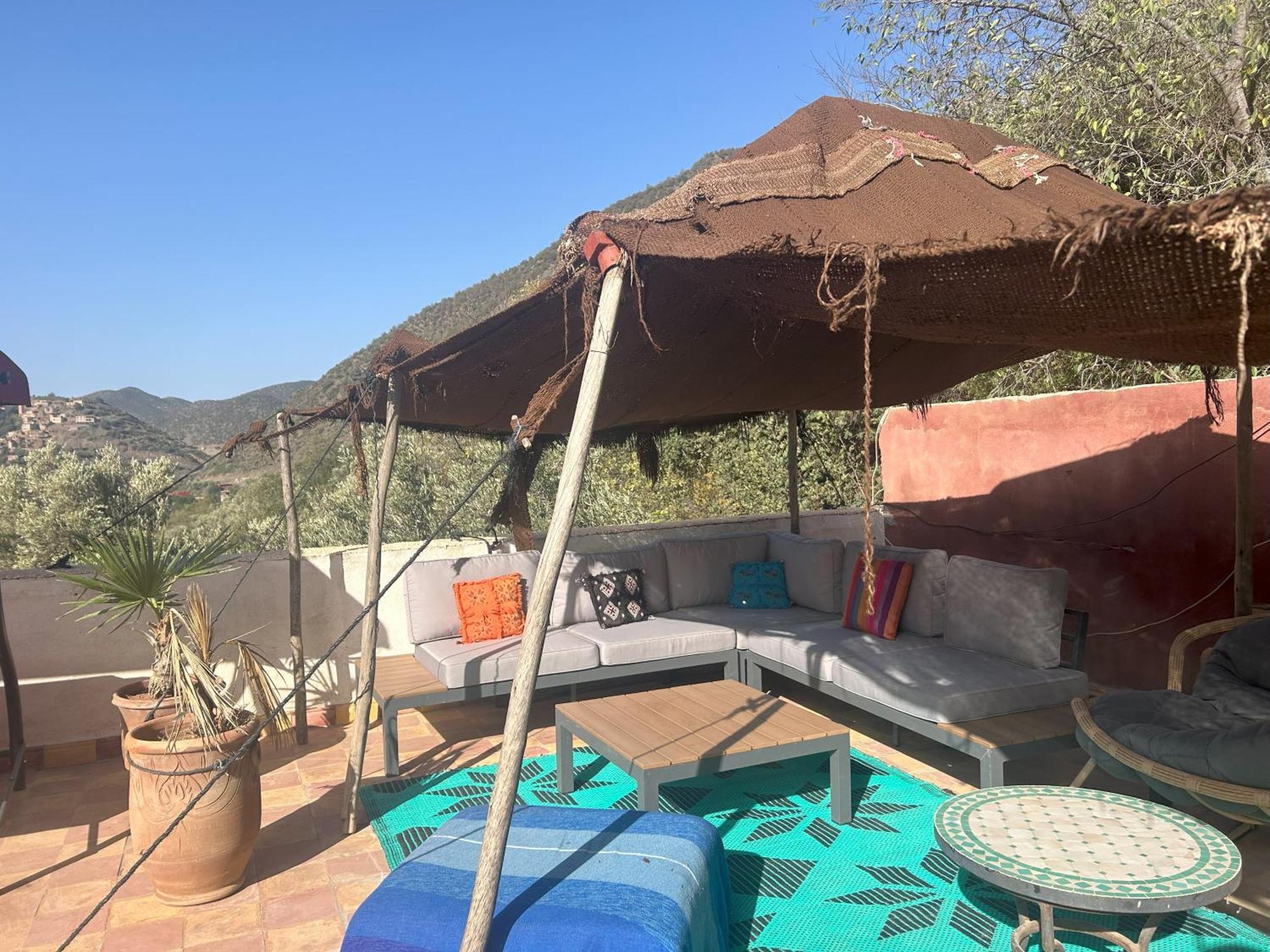 Hotel Chez Yahia, Au Coeur De L'Ourika Exteriér fotografie