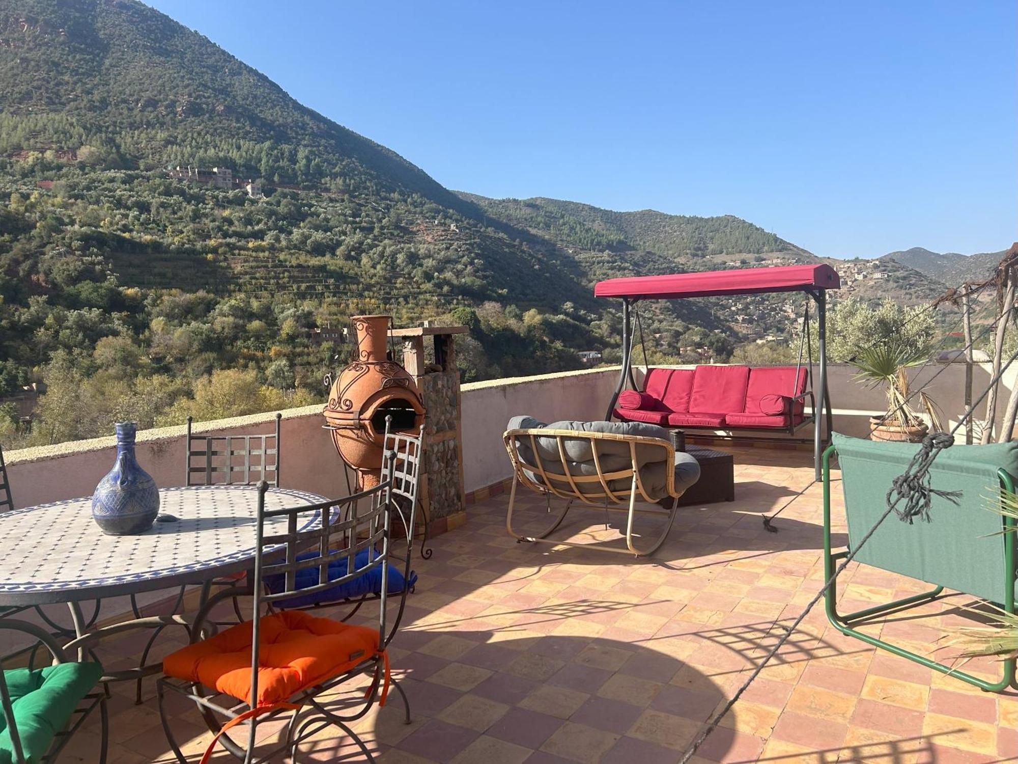 Hotel Chez Yahia, Au Coeur De L'Ourika Exteriér fotografie