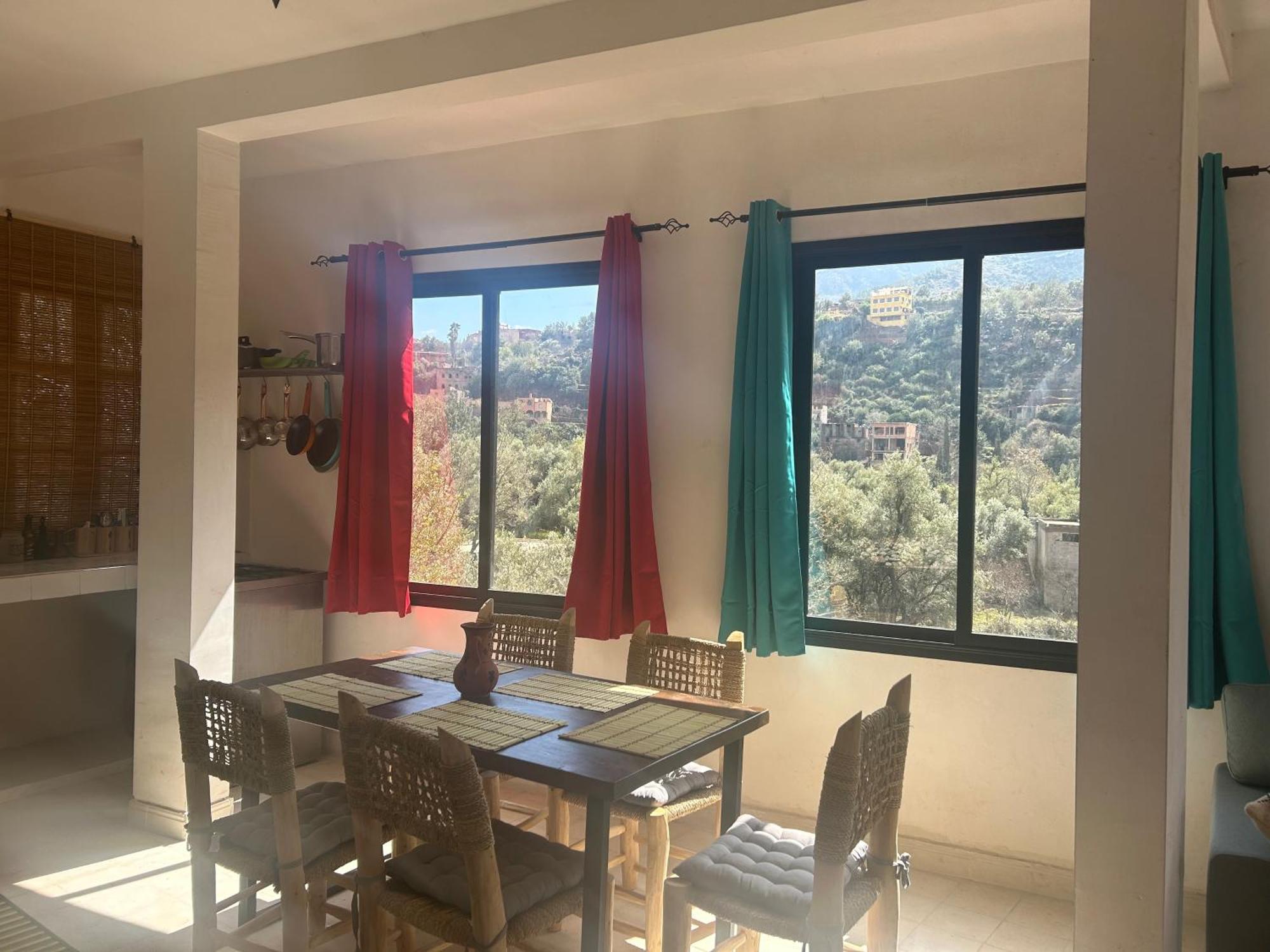 Hotel Chez Yahia, Au Coeur De L'Ourika Exteriér fotografie