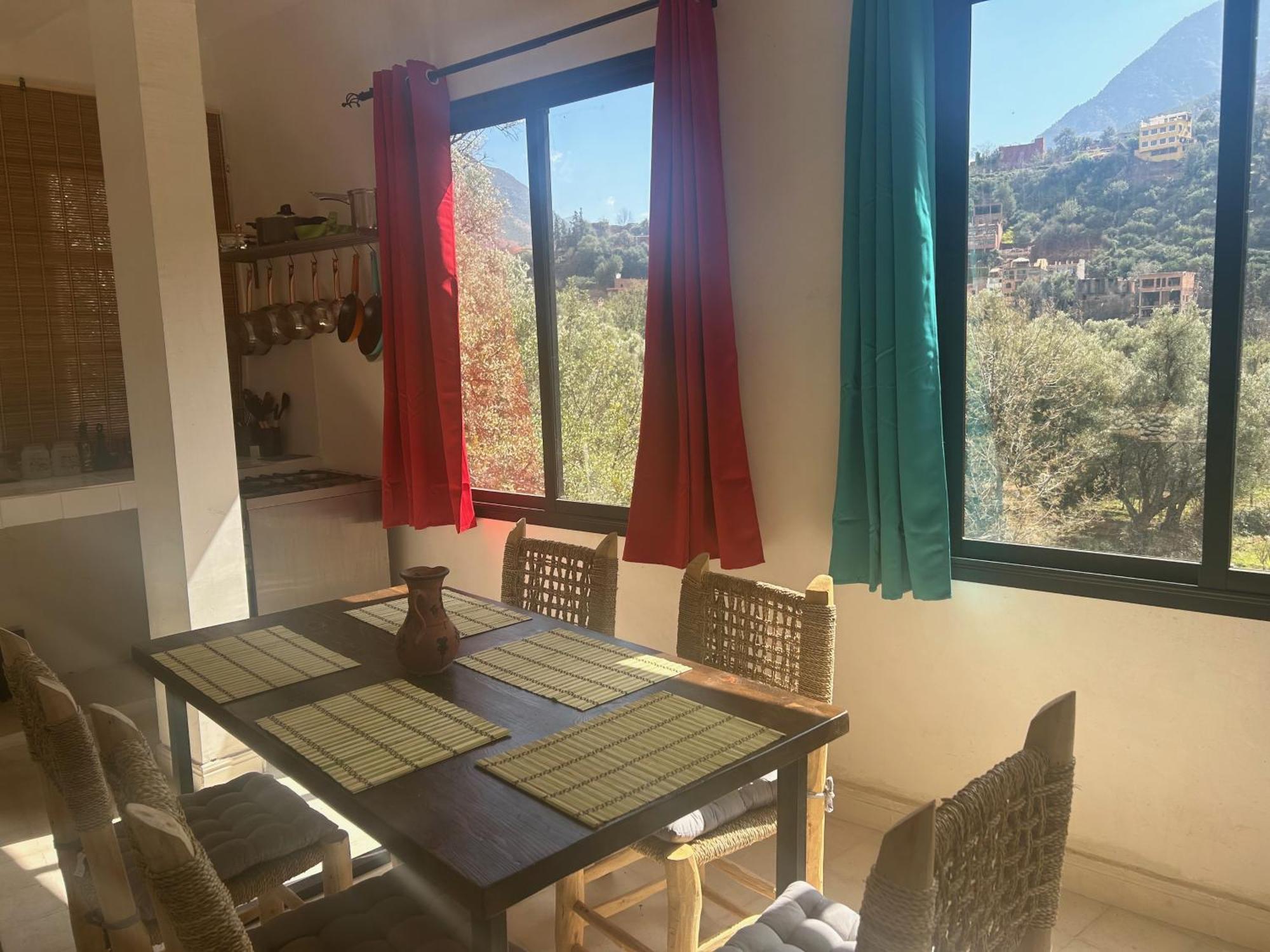 Hotel Chez Yahia, Au Coeur De L'Ourika Exteriér fotografie