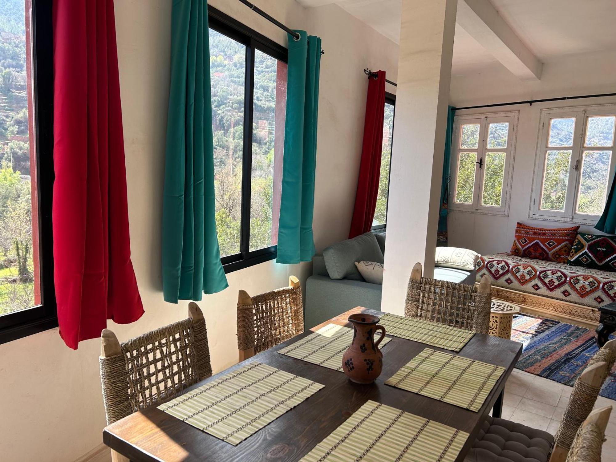 Hotel Chez Yahia, Au Coeur De L'Ourika Exteriér fotografie