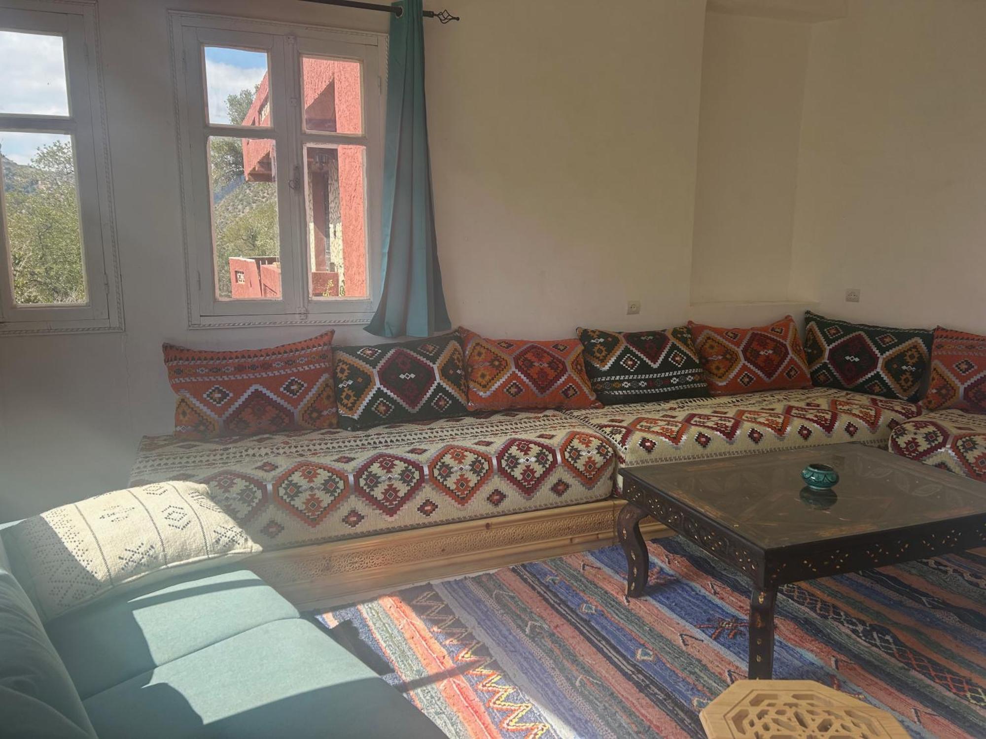 Hotel Chez Yahia, Au Coeur De L'Ourika Exteriér fotografie