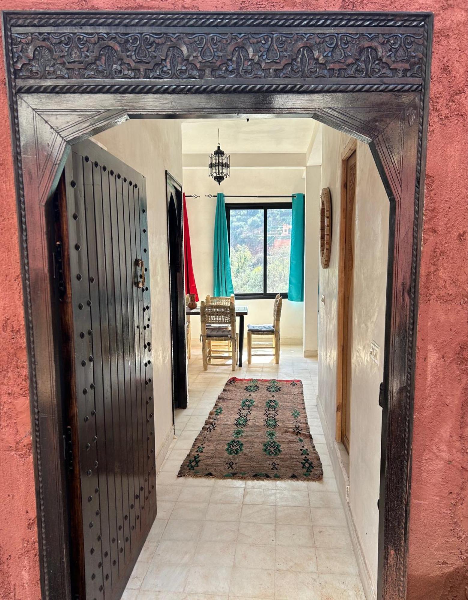 Hotel Chez Yahia, Au Coeur De L'Ourika Exteriér fotografie
