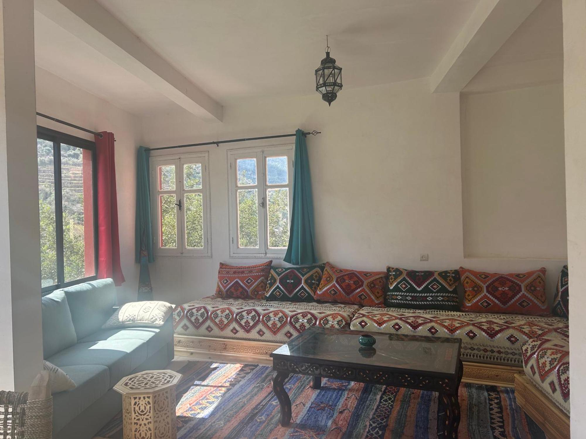 Hotel Chez Yahia, Au Coeur De L'Ourika Exteriér fotografie