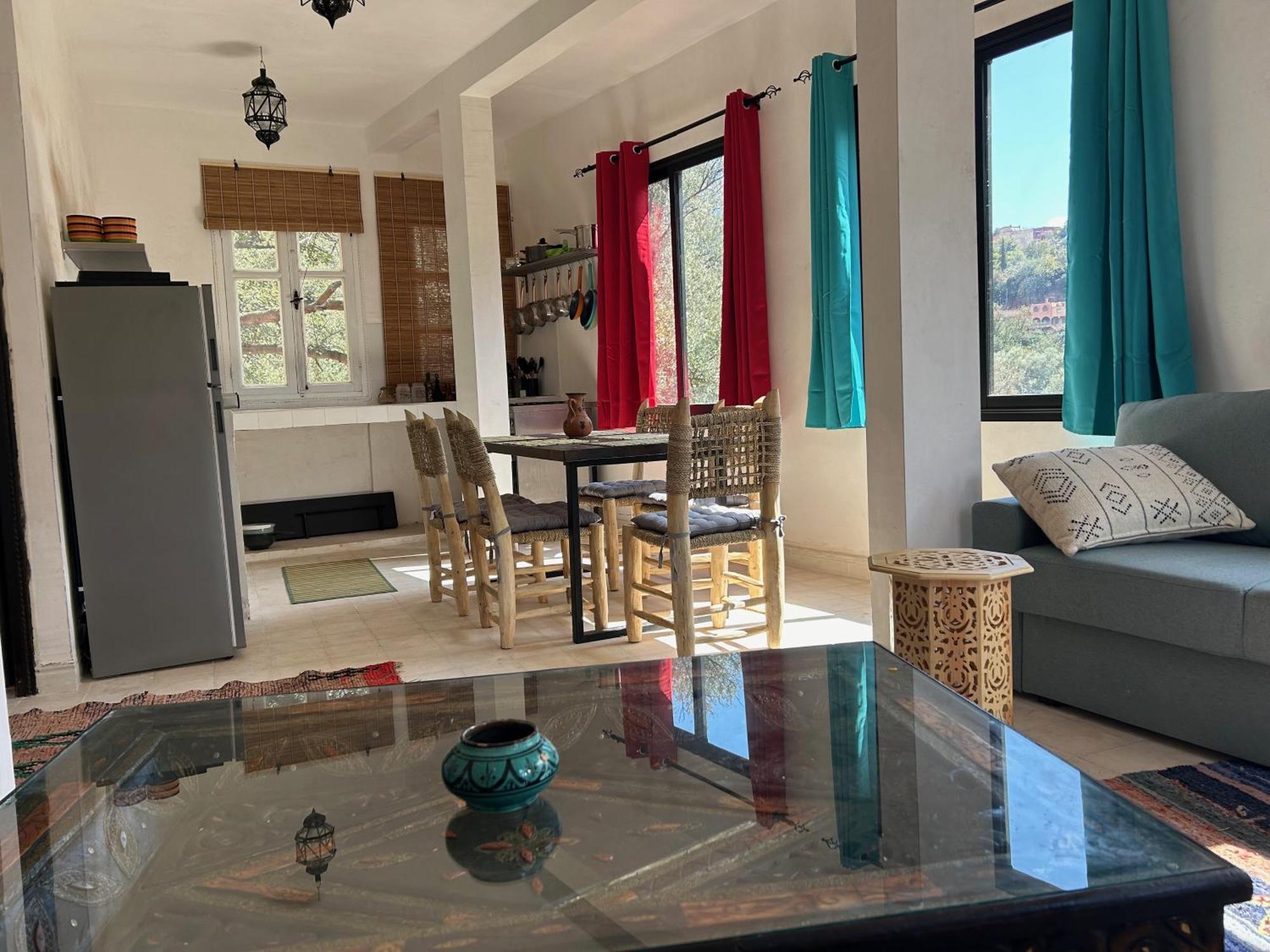 Hotel Chez Yahia, Au Coeur De L'Ourika Exteriér fotografie
