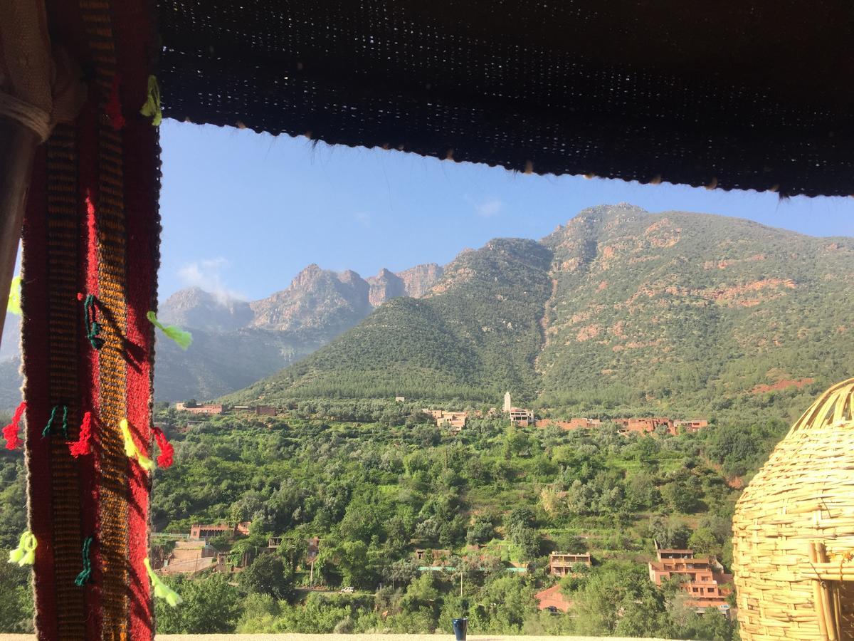 Hotel Chez Yahia, Au Coeur De L'Ourika Exteriér fotografie