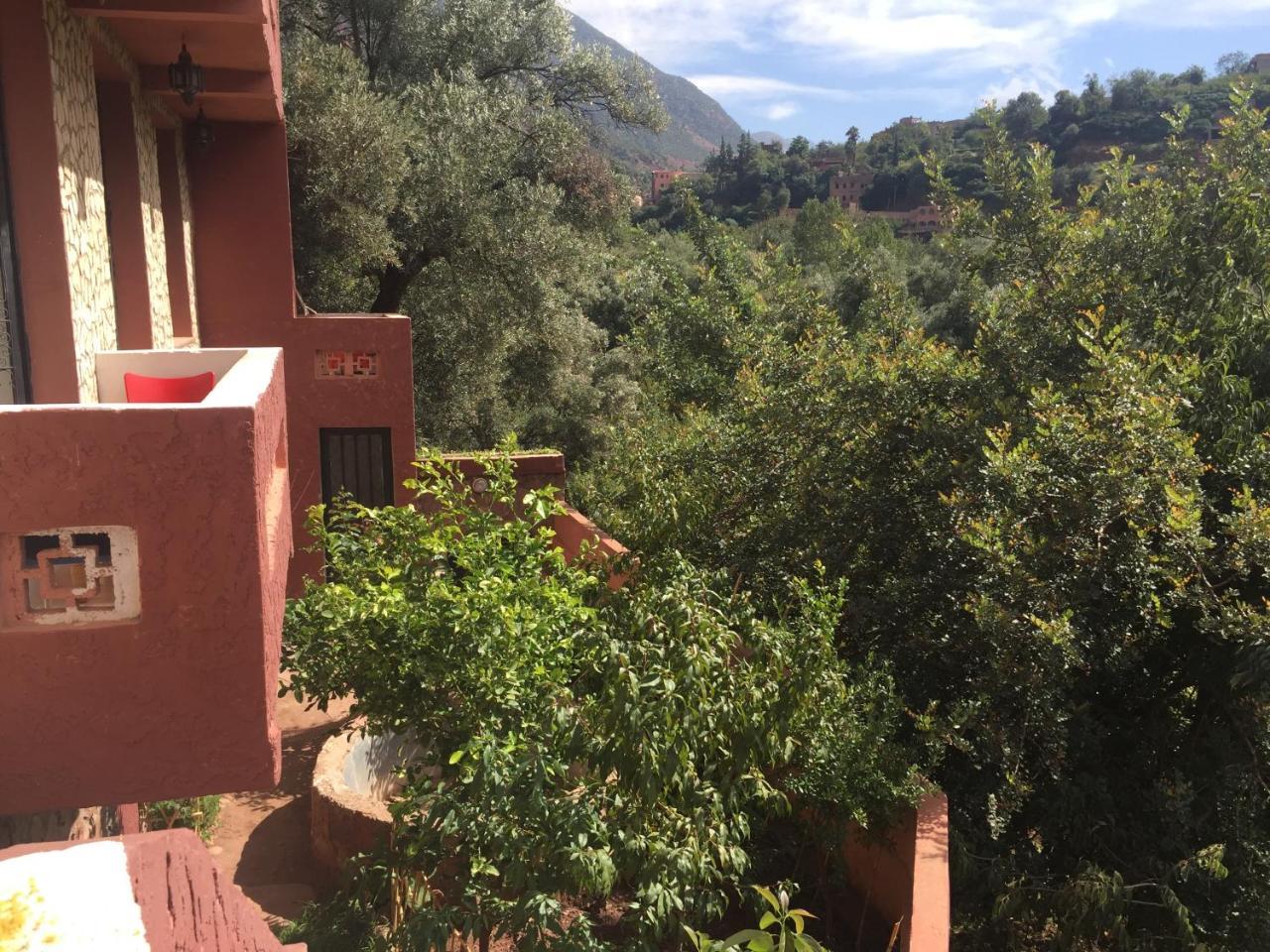 Hotel Chez Yahia, Au Coeur De L'Ourika Exteriér fotografie