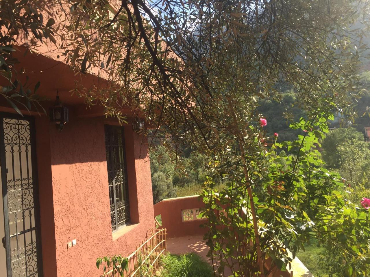 Hotel Chez Yahia, Au Coeur De L'Ourika Exteriér fotografie
