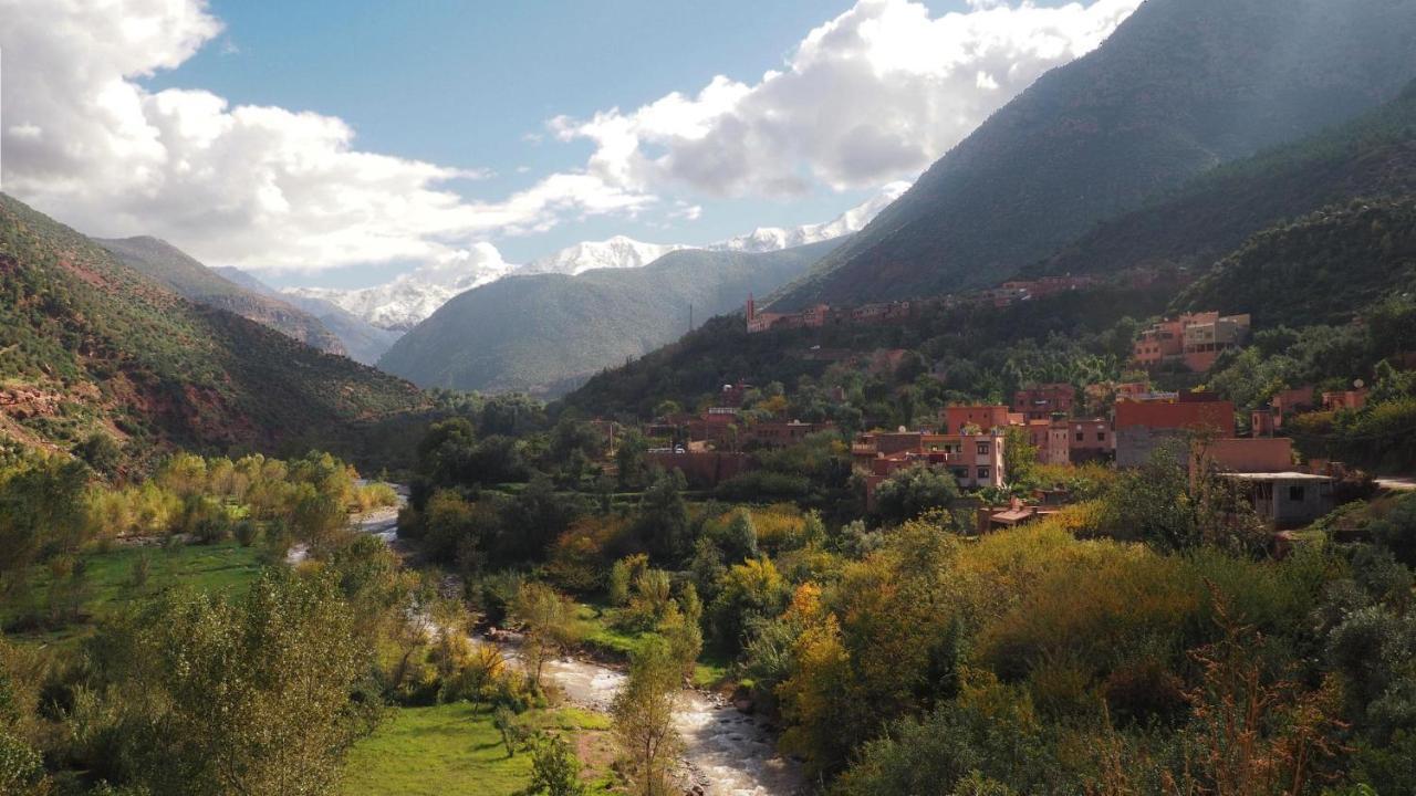 Hotel Chez Yahia, Au Coeur De L'Ourika Exteriér fotografie