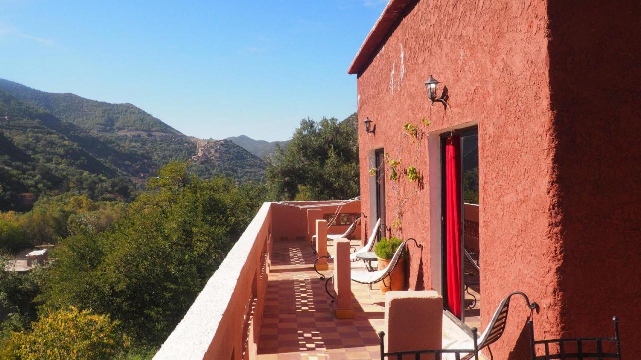 Hotel Chez Yahia, Au Coeur De L'Ourika Exteriér fotografie